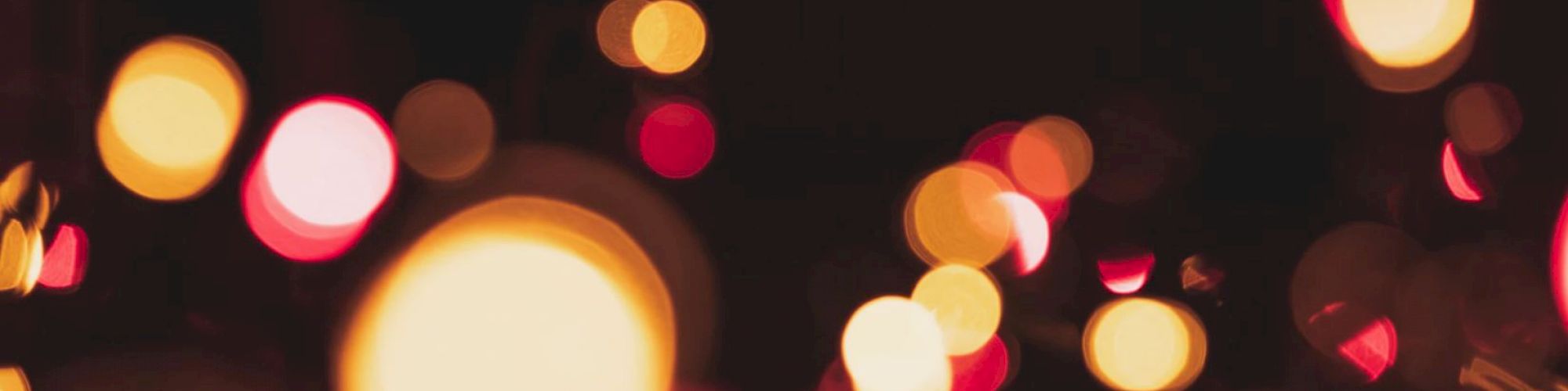 blurry lights